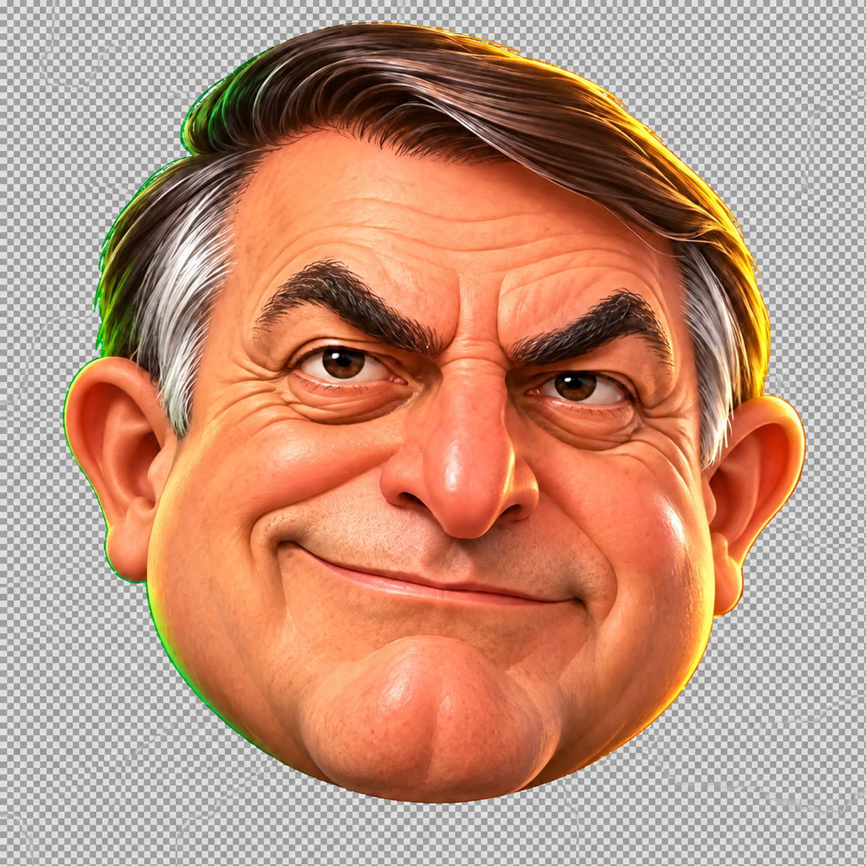 Caricatura de Mito